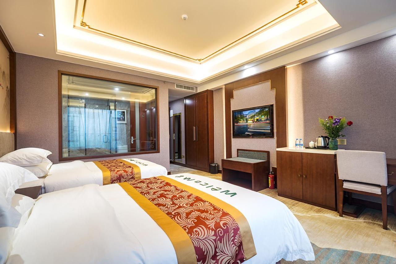 Guangzhou Nan Guo Hotel Екстериор снимка