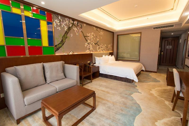 Guangzhou Nan Guo Hotel Екстериор снимка