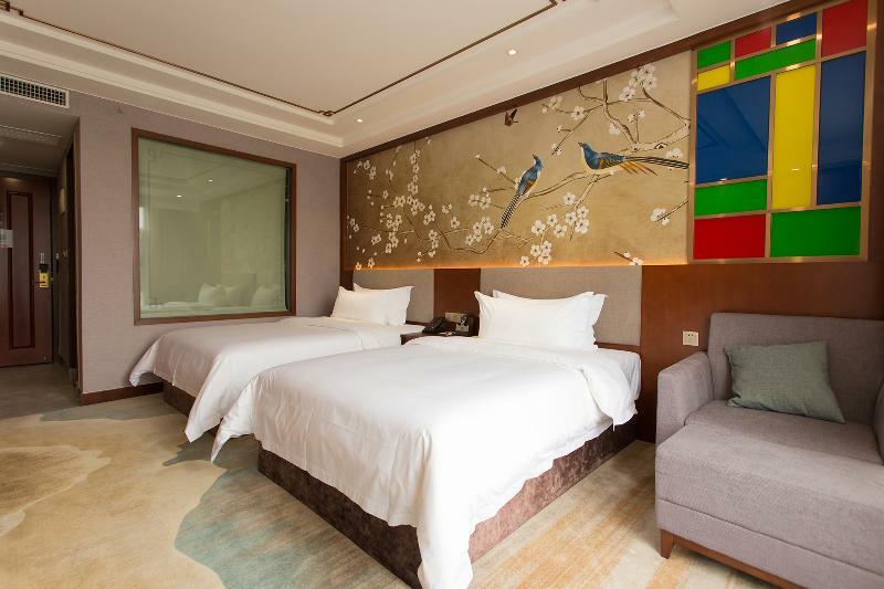 Guangzhou Nan Guo Hotel Екстериор снимка